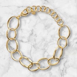 BaYou Rachel Zoe Oval Link Bracelet